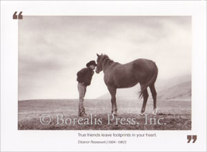 inspirational quote greeting card