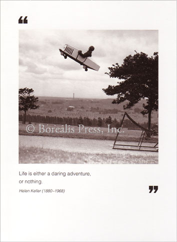 inspirational phrases greeting card