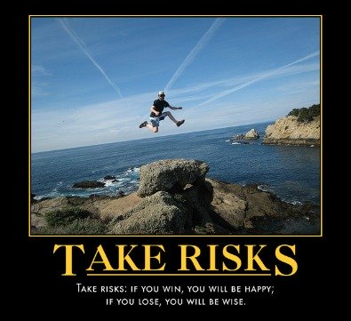 Take Risks Quote